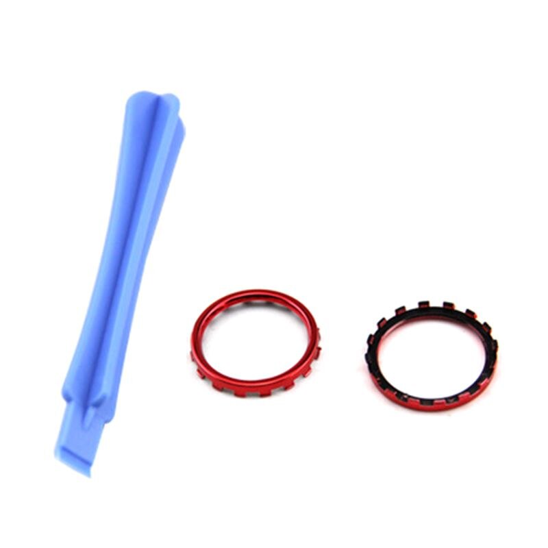 1 Paar Thumbstick Accent Ringen Voor Xbox Een Elite Gaming Controller Reparatie Onderdelen