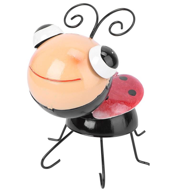 Ladybug Model Outdoor Playsets Home Outdoor Playsetation Iron Crafts Garden Adornment Yard Ornament: Default Title