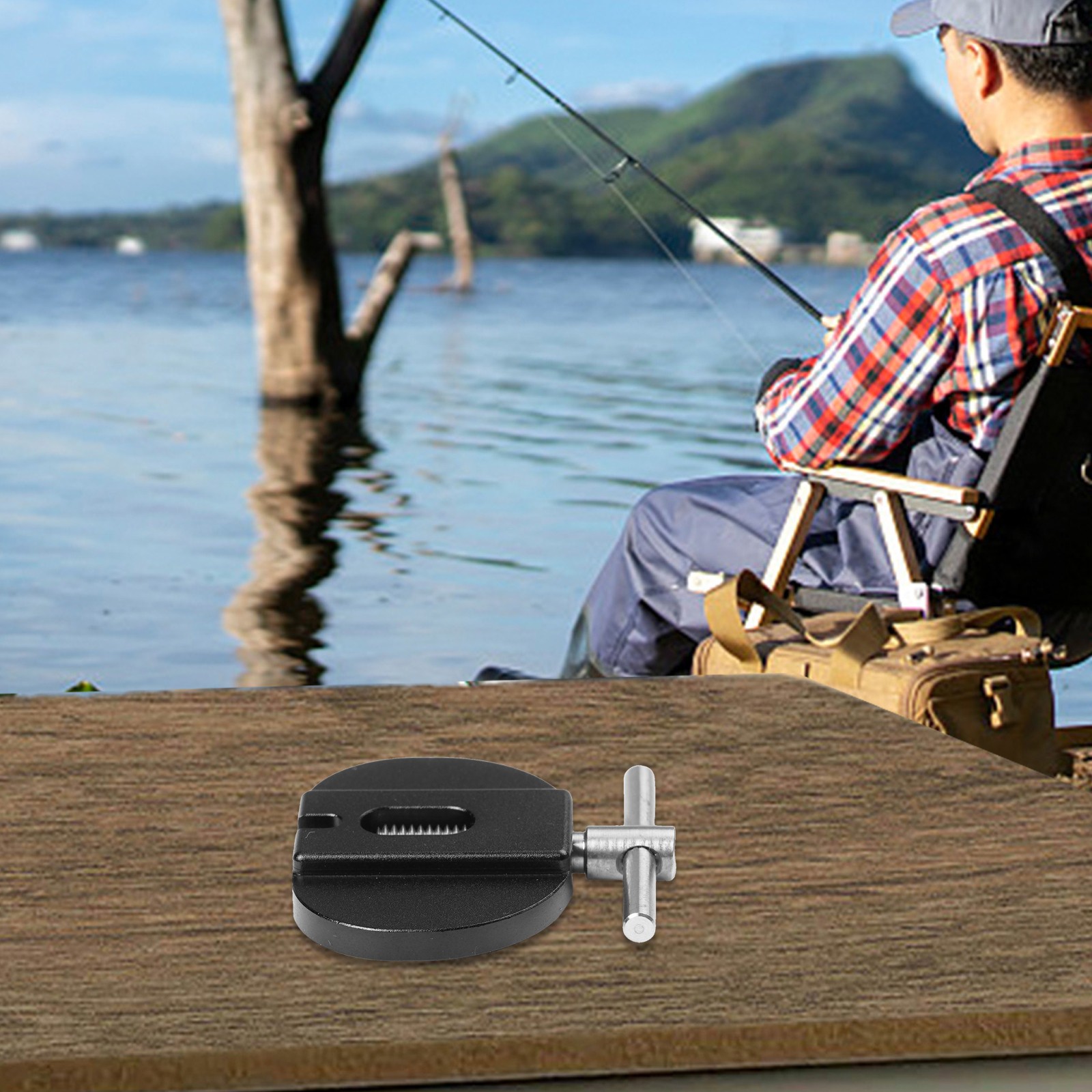 Herramienta removedora de pasadores, carrete de pesca de aleación de aluminio, removedor de pasadores de rodamiento, pieza de herramienta de pesca de mantenimiento de Baitcasting portátil ligera