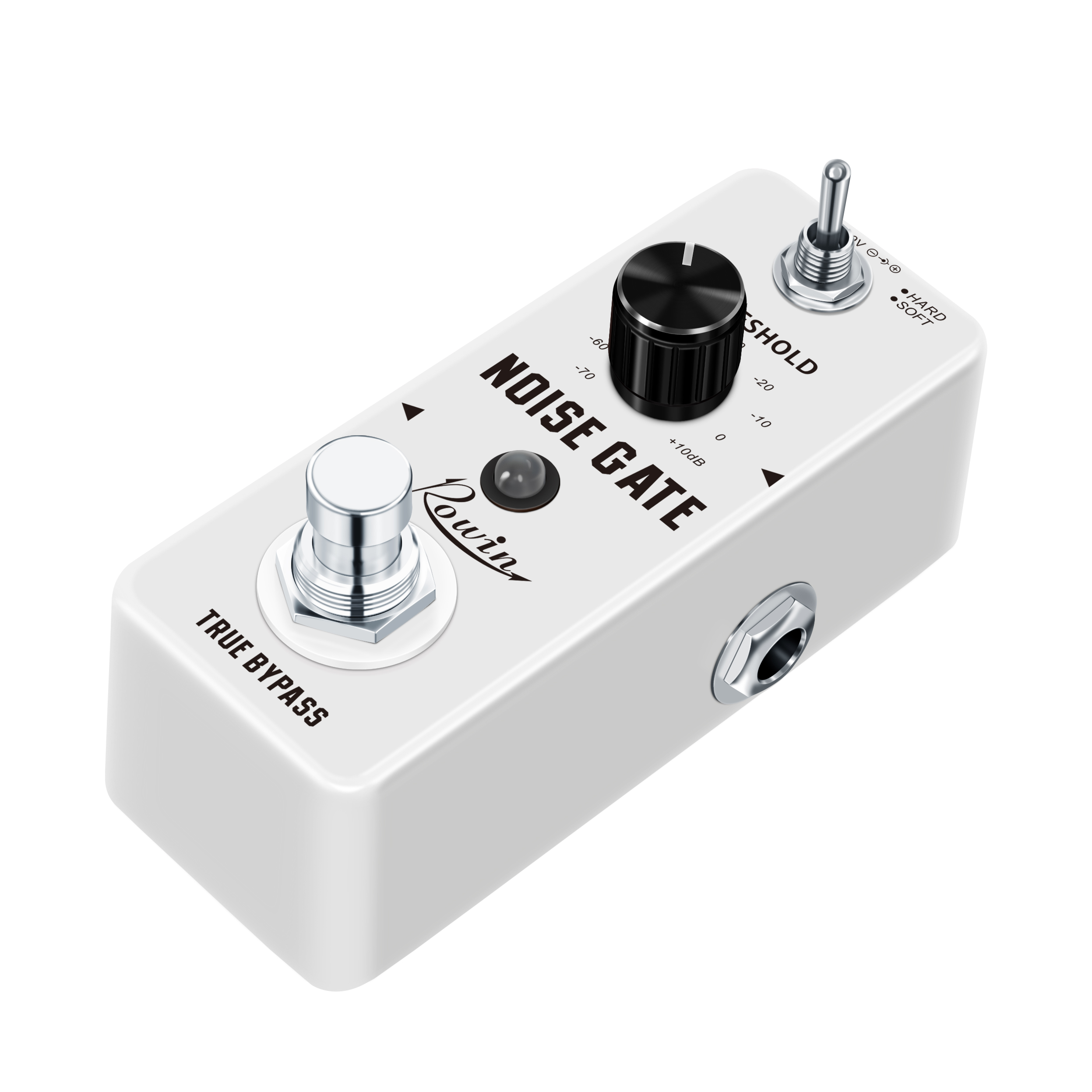 Rowin noise killer guitar noise gate suppressor effect pedal 2 modes