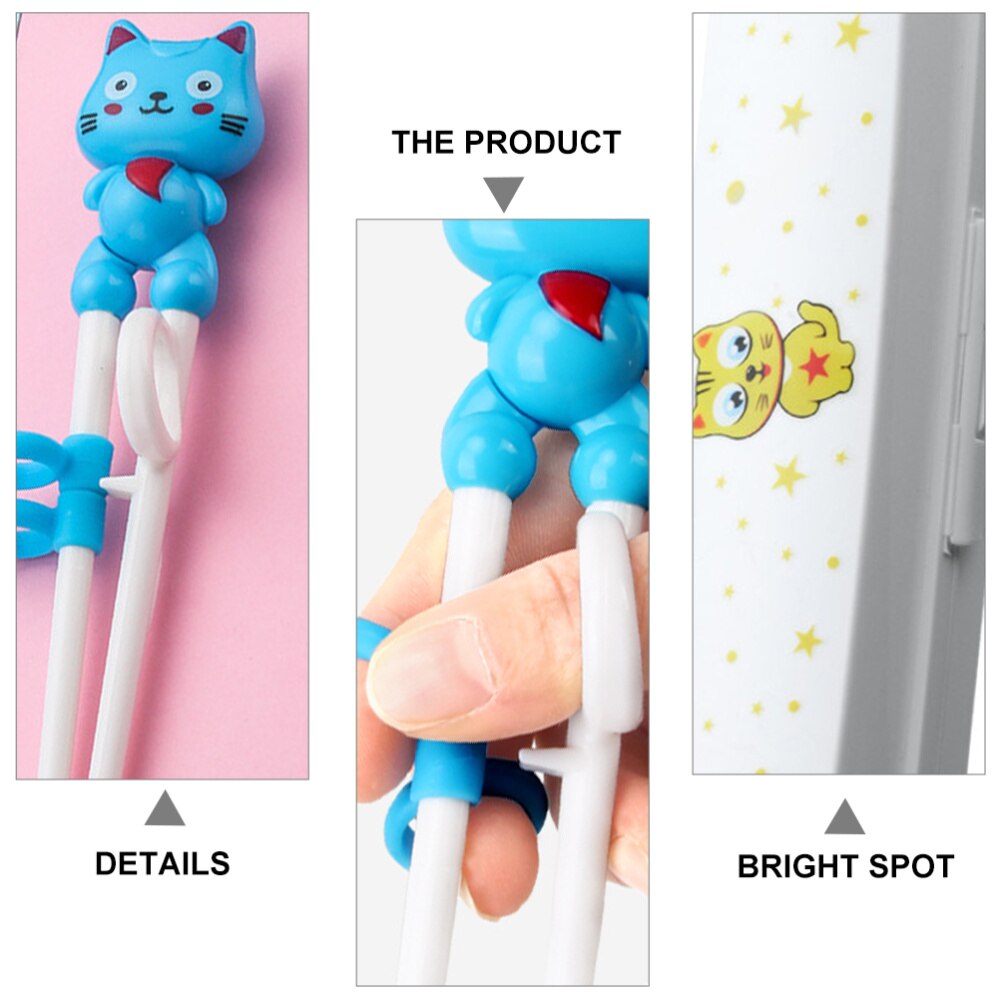 1 para pałeczki treningowe dla dzieci przenośne pałeczki robić ćwiczeń dla tubylców dzieci