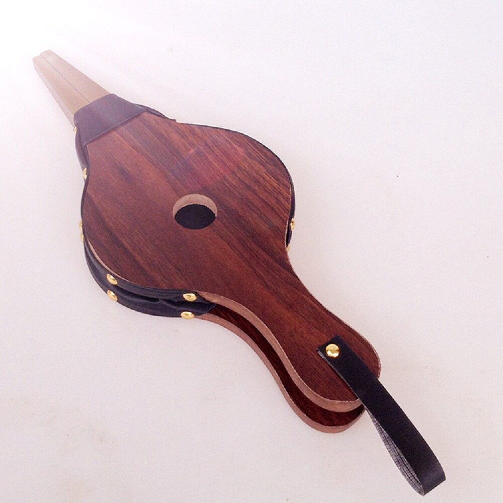 Wooden Fireplace Blower Hand Bellows Traditional Fireplace Fan Blow Fire Hand Tool Winter Indoor Outdoor Stove Fan Blower