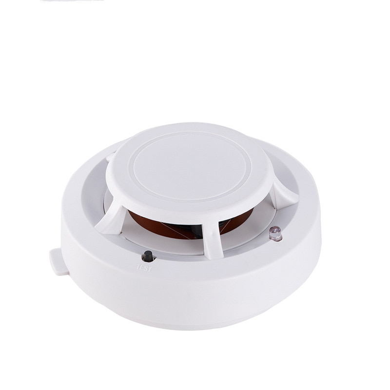 Rookmelder Fire Alarm Detector Onafhankelijke Rookmelder Sensor Voor Home Office Security Optische Rookmelder