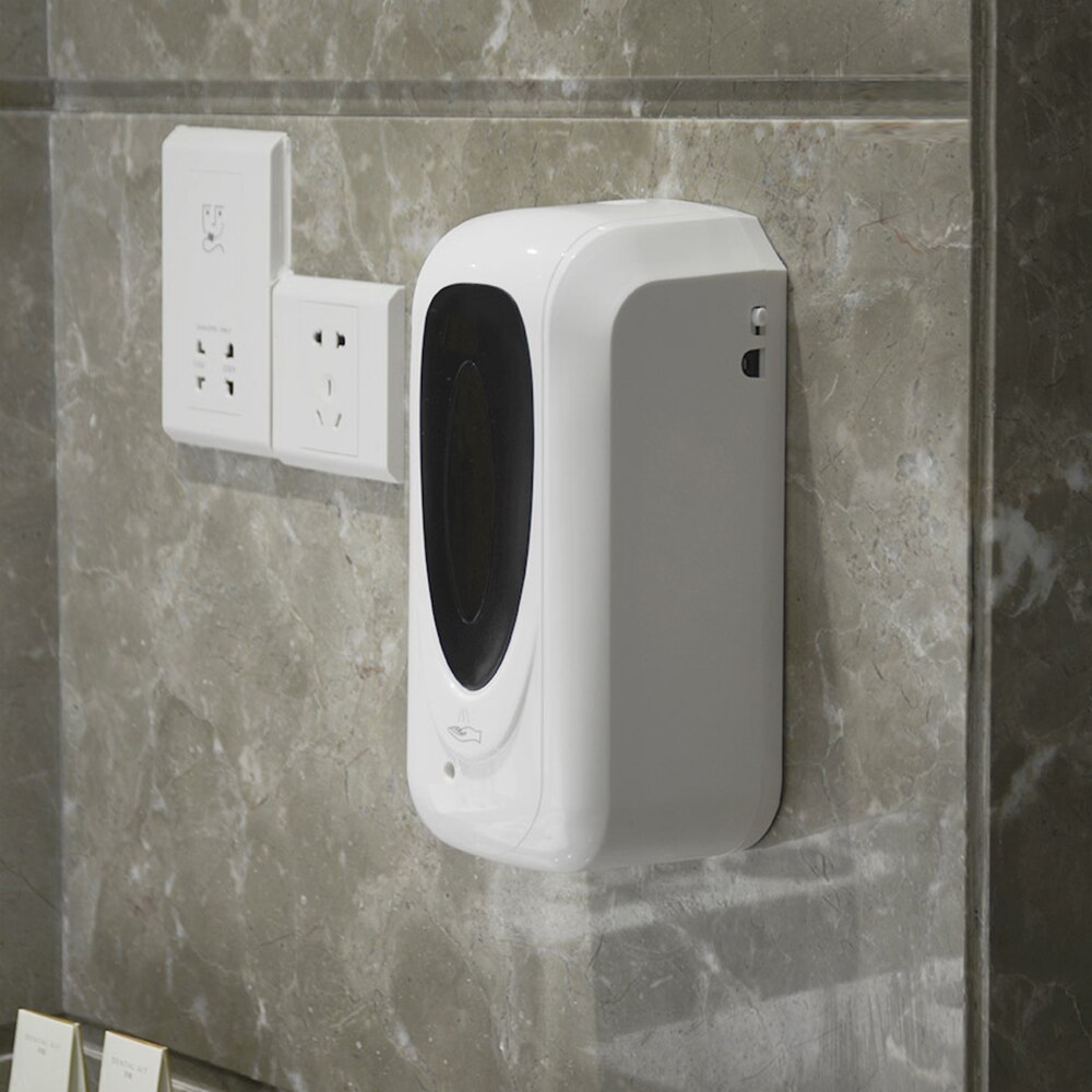 Automatic Hand Sanitizer Dispenser Touchless Hand Soap Machine Hospital School Wall-mounted Alcohol Mist Spray Dispenser 1L