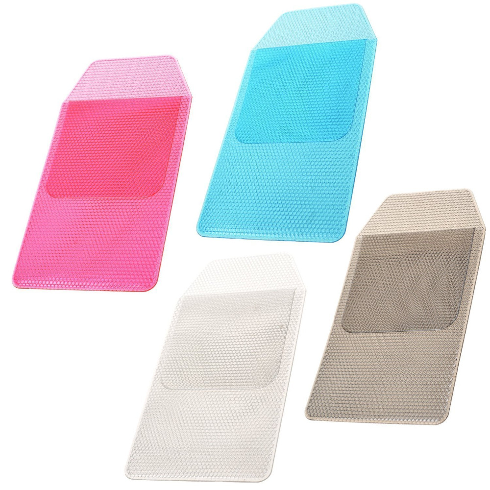 1pc PVC Diamanten Schitteren Pocket Protector voor School Ziekenhuis Kantoor (Clear & Gray & Blue & Pink)