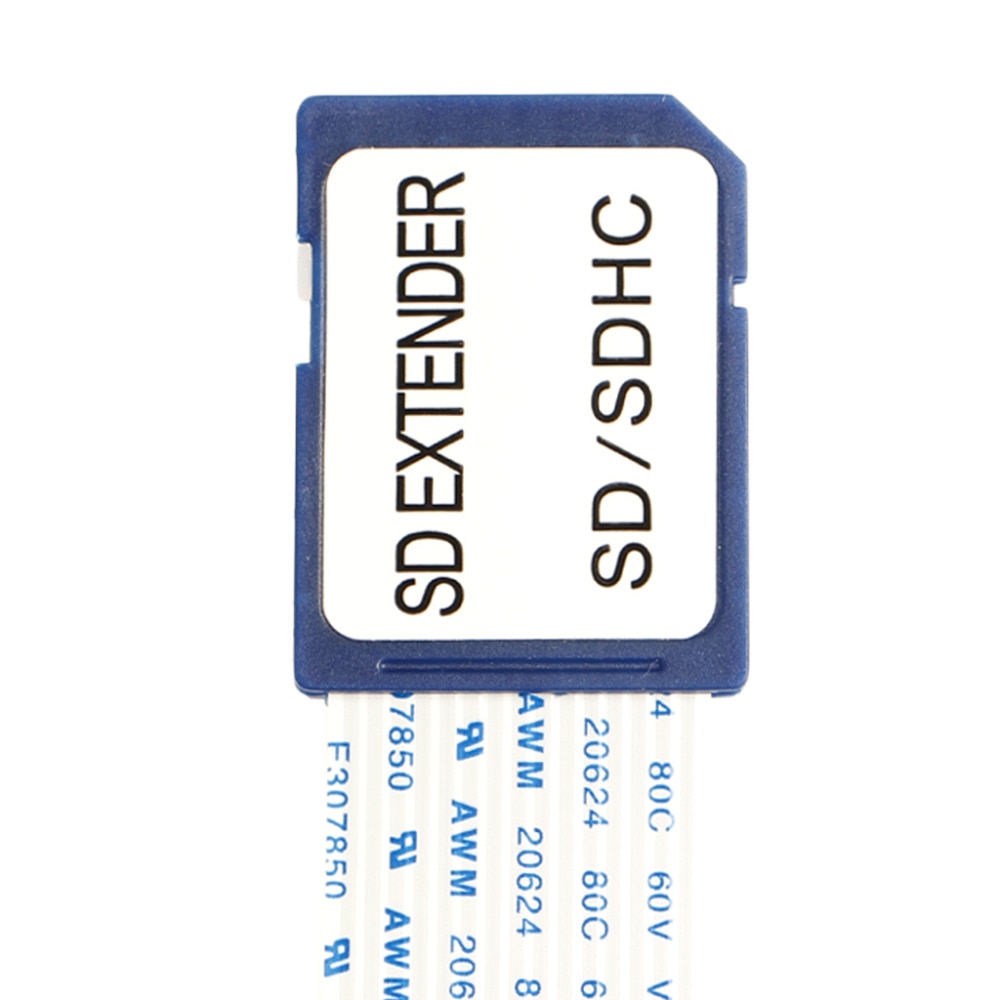 SD SDHC Card Extender Extension Cable Connection Linker For TV GPS Car DVR Camera