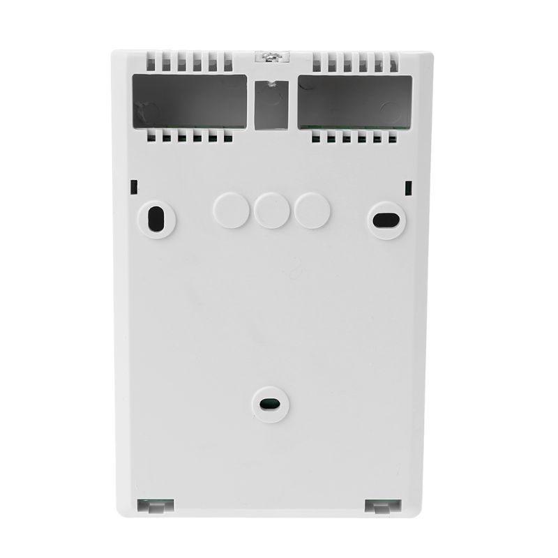 AC 220V habitación Termostato mecánico Control interruptor aire acondicionado ventilador bobina controlador de temperatura 63HF