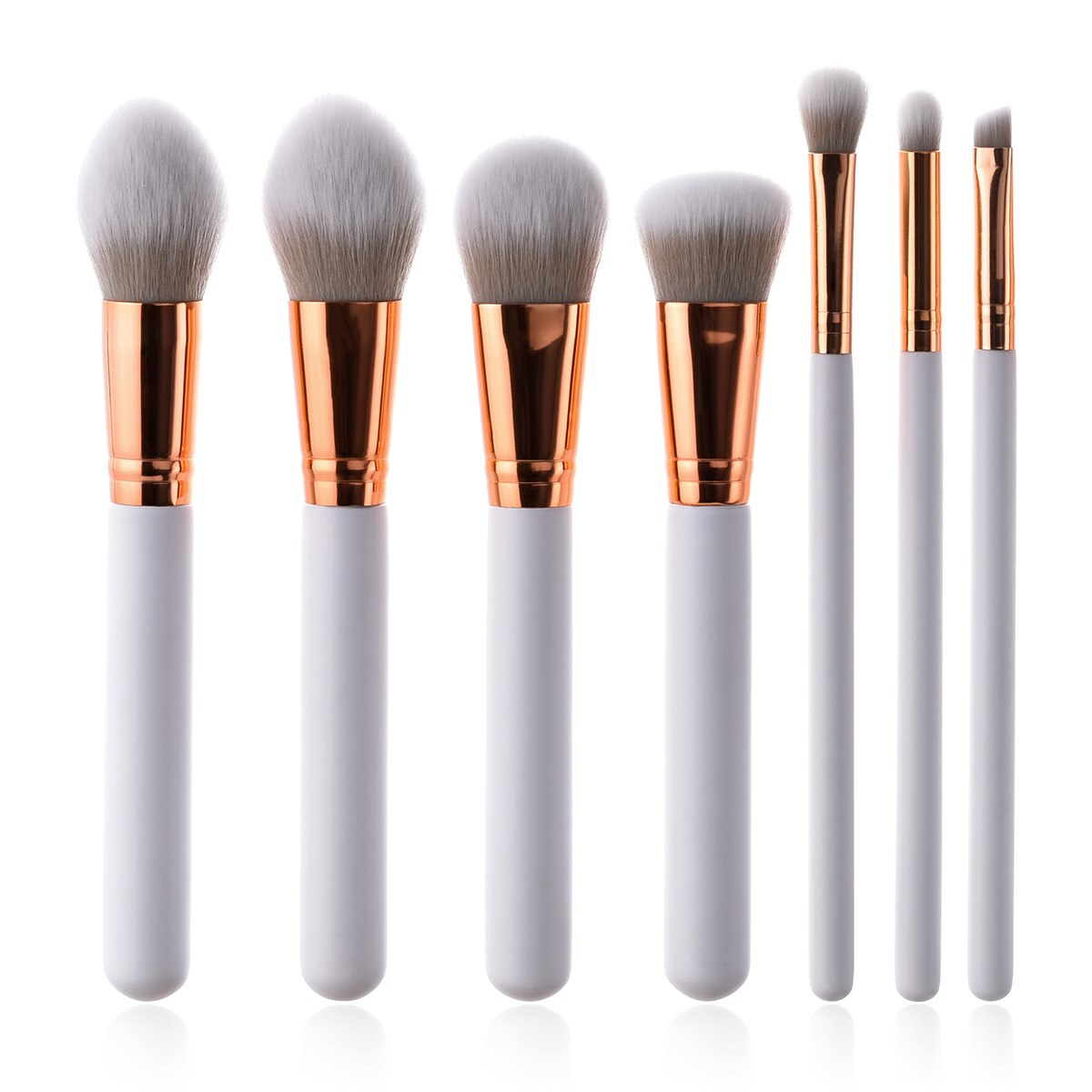1/7/10/15 stuks make-upkwastenset cosmetische poeder foundation oogschaduw eyeliner kwastenset make-upkwasten