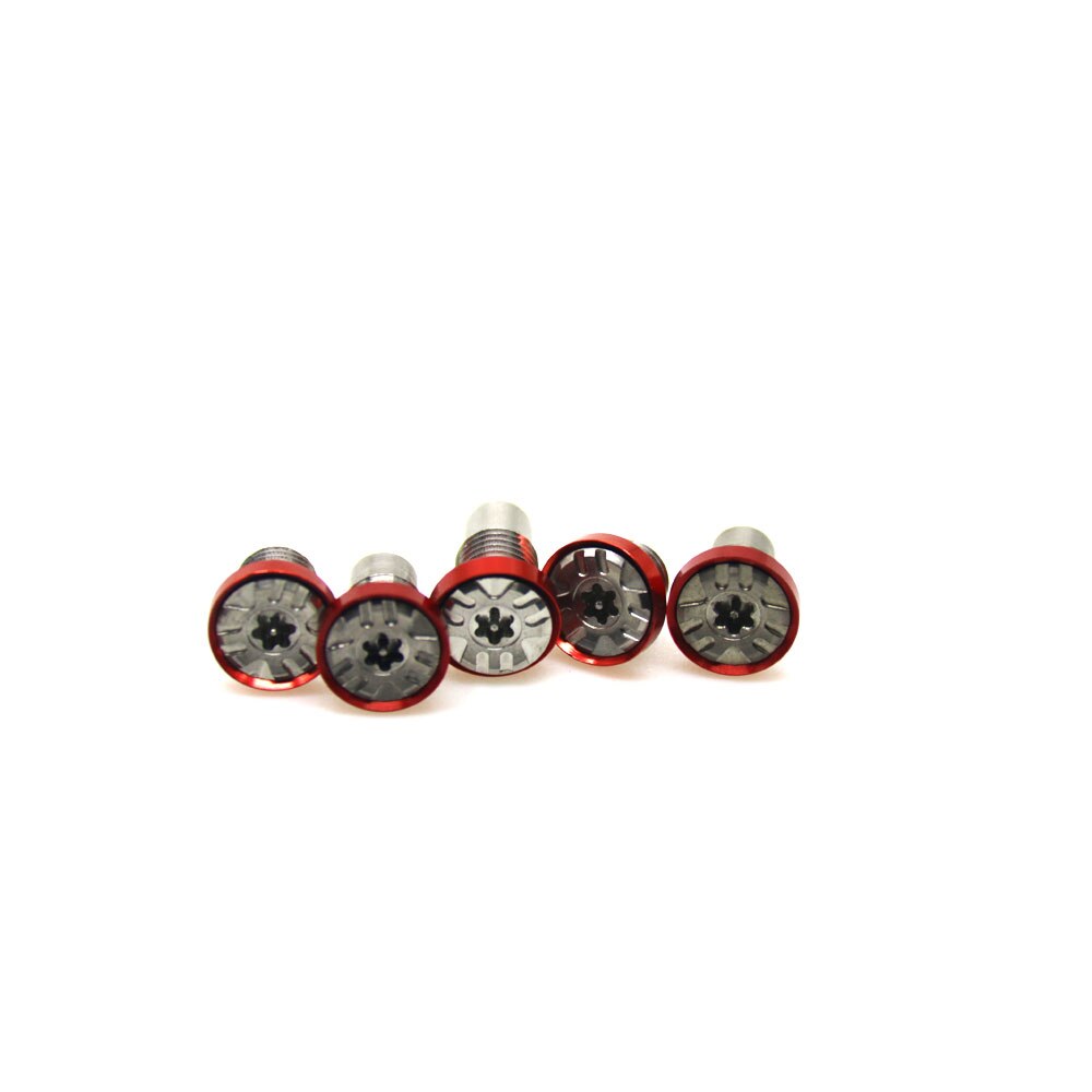 1Set (5 Stuks) golf Club Component Ring Gewicht Gewichten 2/4/6/8/10G Voor Rbz/Sldr/Rbz Stage 2 Drive Fw Rescue: red