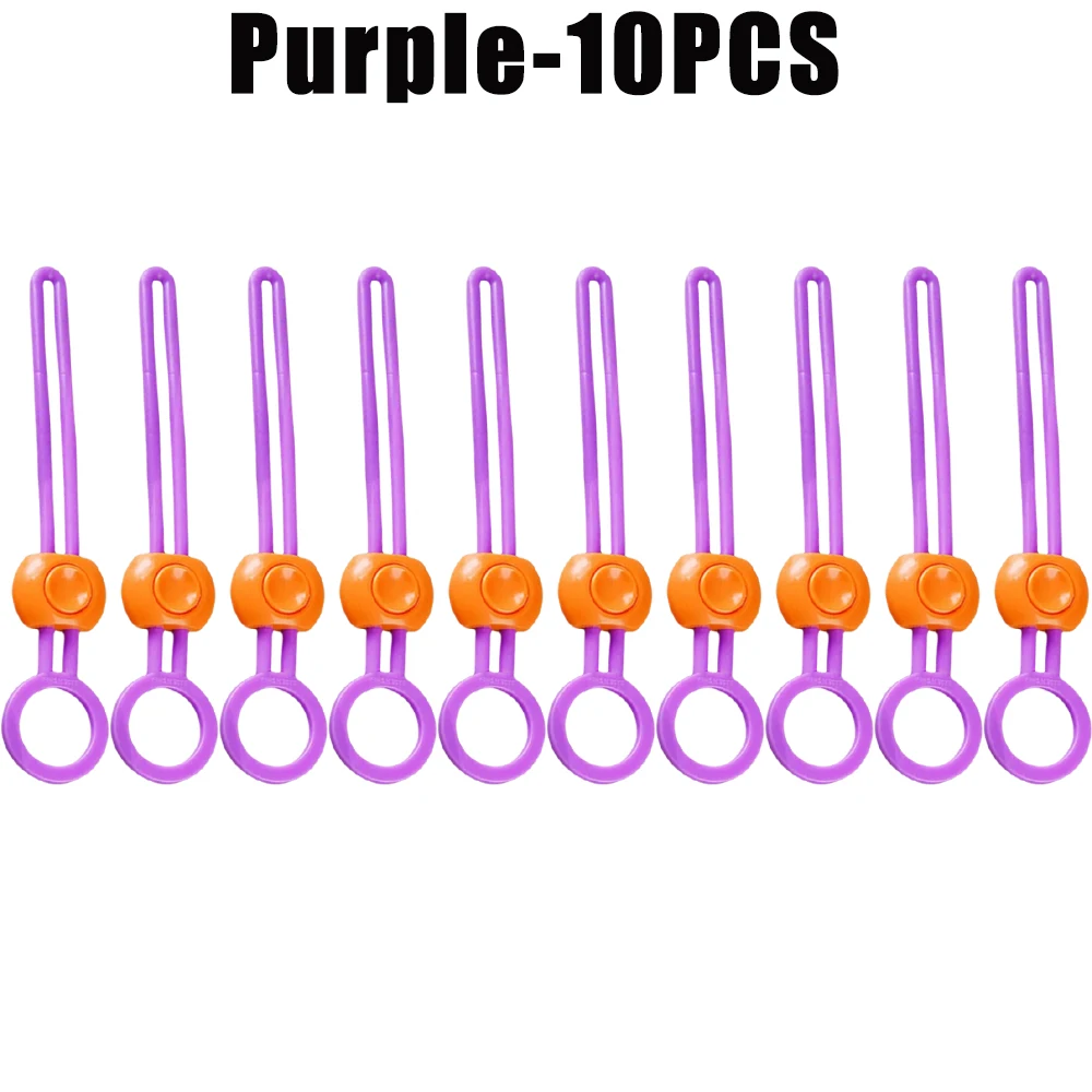 Sealing Tie Closure Clip Food Sealing Tie Rope Binding Fruit Store Preservation Multi-functional Sealing Tie Food Sealing: Dark Khaki