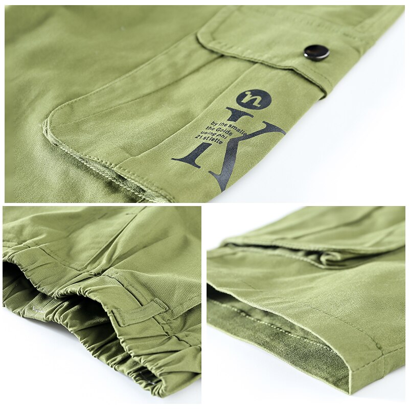 Jongens Shorts Zomer Losse Ongedwongen Cargo Broek Katoenen Shorts Voor Kinderen Korte Broek Grote Jongen 5 6 8 10 12 14 Jaar Kleding Voor Tiener