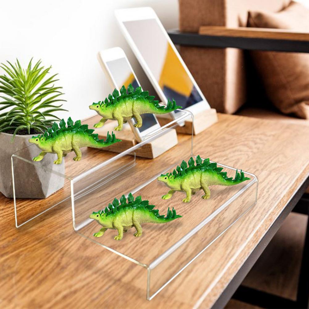 Acrylic Retail Riser Counter Shoes Jewellery Displ... – Grandado