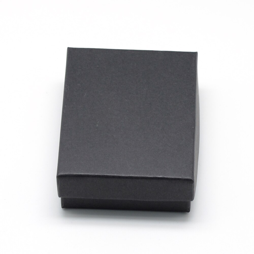 Cardboard Jewelry Boxes Set Storage Display Boxes For Necklaces Bracelets Earrings Rings Necklace Square Rectangle: 12PCS  9x7x3cm