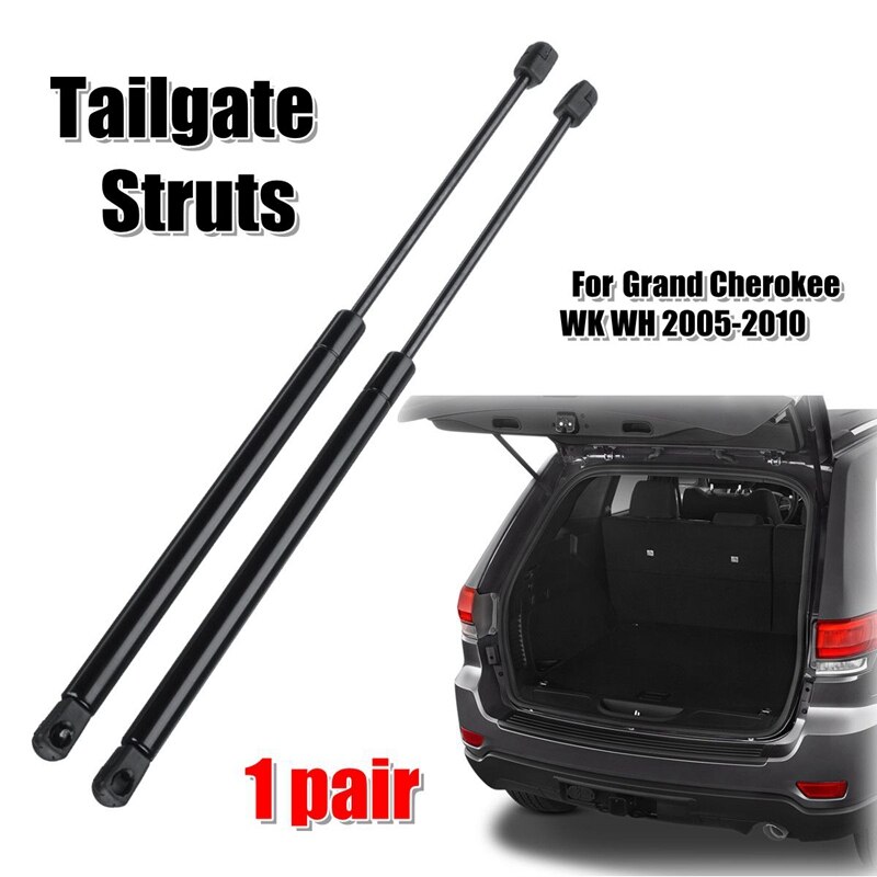 2 stk bak bakluke bagasjeromsstøtte støtte til jeep grand cherokee wk  wh 2005 68025359aa 55394322aa: misligholde tittel
