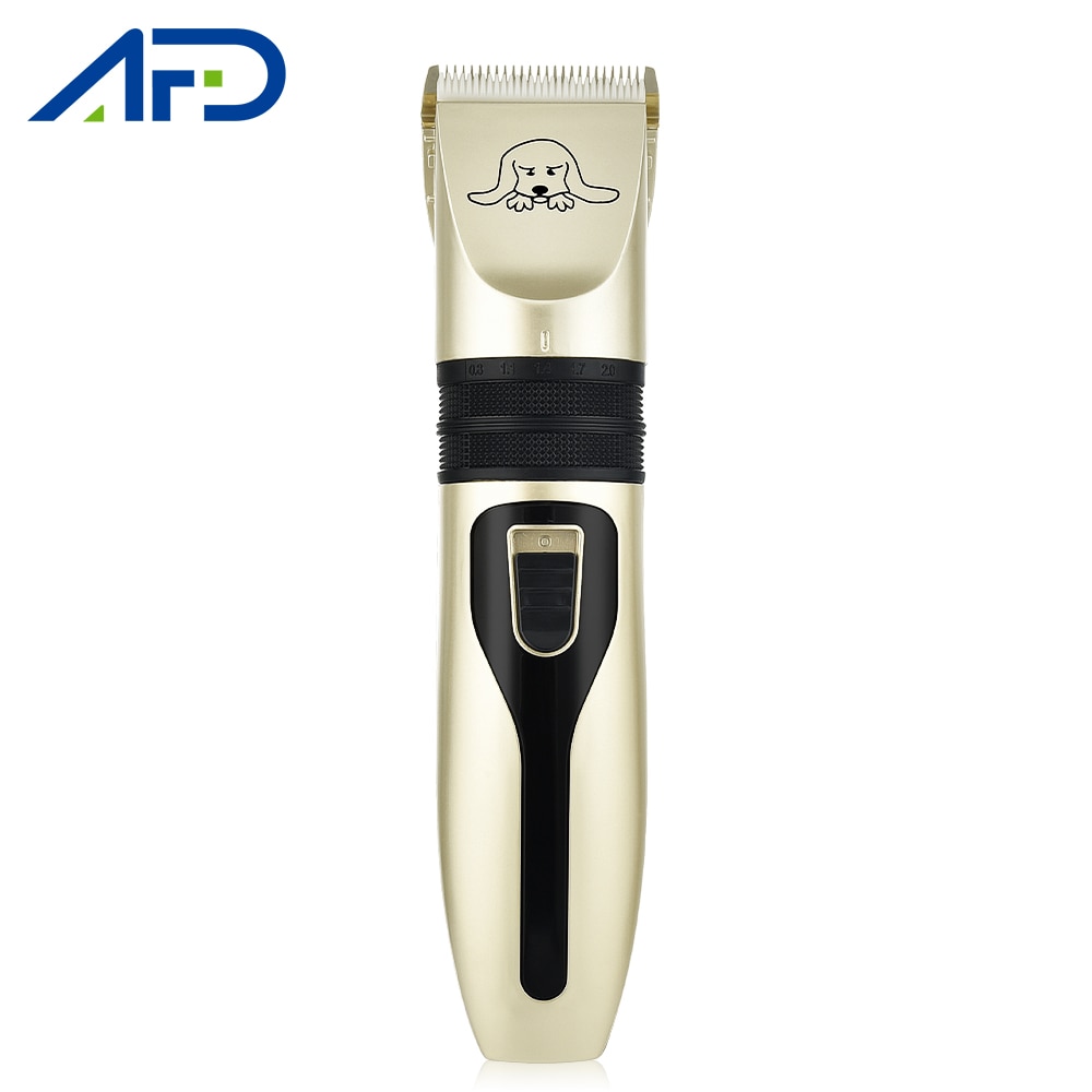 Rechargeable Pet Trimmer Cordless Pet Dog Hair Trimmer Comb Tool Pet Hair Clipper Cutter Pets Dog Grooming Machine