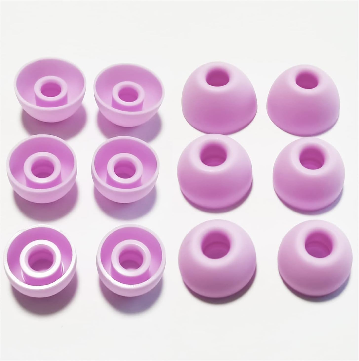 Silikon Ohr stöpsel für schlägt passen Profi Ersatz spitzen für schlägt passen Profi/schlägt Studio Knospen Ohrhörer 6 Paar lms: Koralle