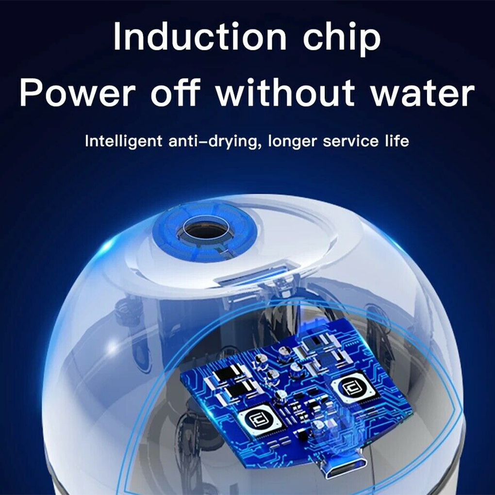 Auto 300ml Air Humidifier Home Office Air Diffuser Automatic Power-off Water Mist Spraying Humidifier for Car Home