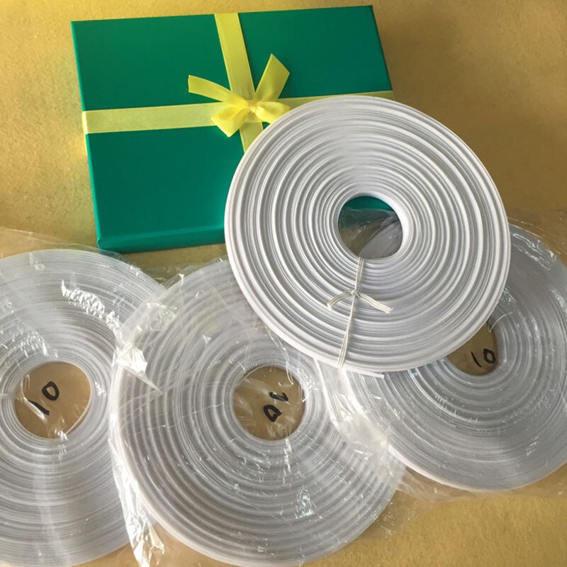 Polyester/Plastic Boning - Crafts & Corset Plastic Boning 50 yards x 10mm sewing for making wedding dress/corselet/ bustle: Default Title