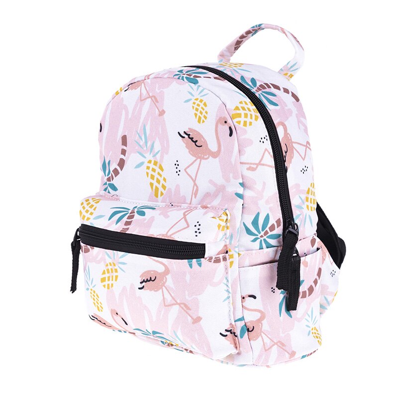 Diomo Kinderen Schooltas Kind Mini Rugzak Oxford Doek Flamingo School Rugzak Voor Meisjes Kids Rugzak Peuter Boek Tas: Default Title