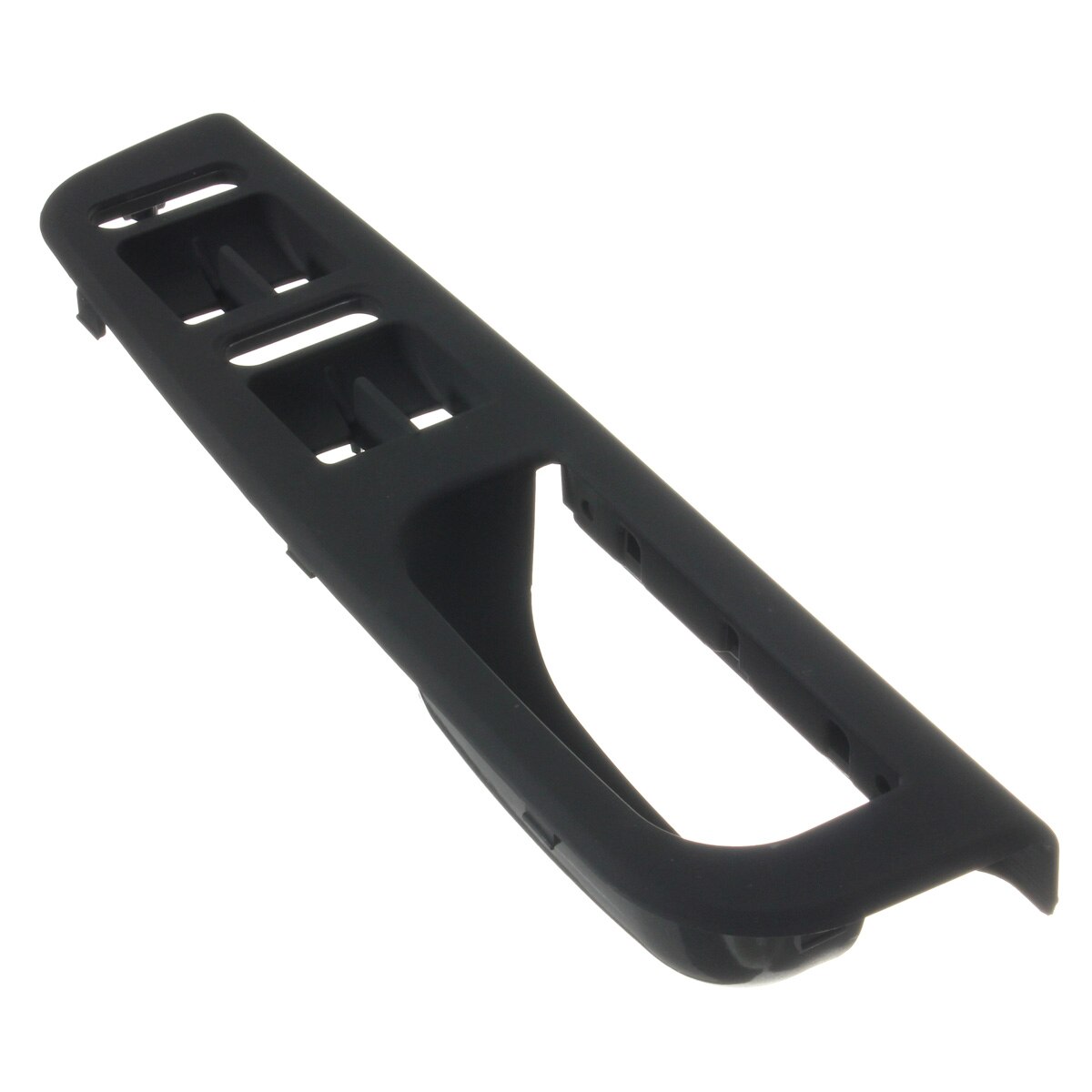 3 Stks Window Master Switch Panel Trim Bezel Venster Handvat Trim Voor VW Passat Jetta Golf