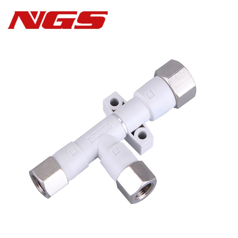 Pneumatic Vacuum Generator ZH05DS ZH05DL ZH07DS-06-06-06 ZH10DL ZH10DS-06-06 ZH13DS-08-10 ZH20D-12-16 01-01-01 Pressure Ejector