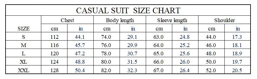 Blazer Man Business Casual Suit Jacket