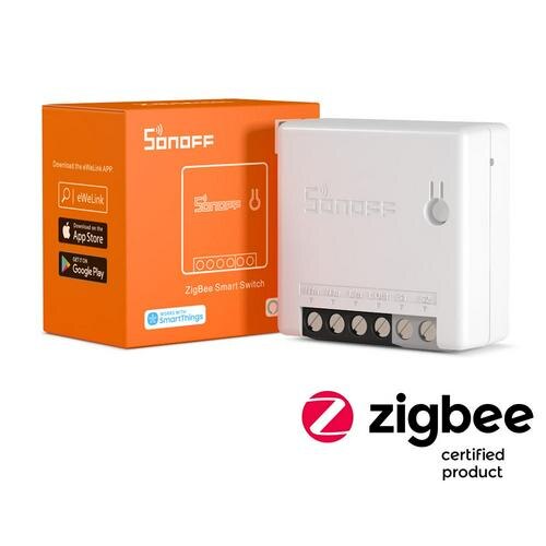 SONOFF Zigbee Bridge / ZBMini / ZB Dongle-P / ZBMINI-L Smart Home eWelink APP Remote Control Works With Alexa Google Home: ZB Mini