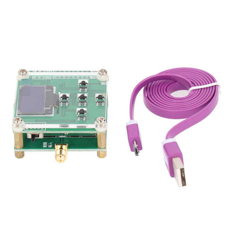 Rf Power Meter Module Antenne Power Mete Rf Logaritmische Detector Rf Signaal Power Detectie Rf Power Meter 0 ‑ 500mhz Test