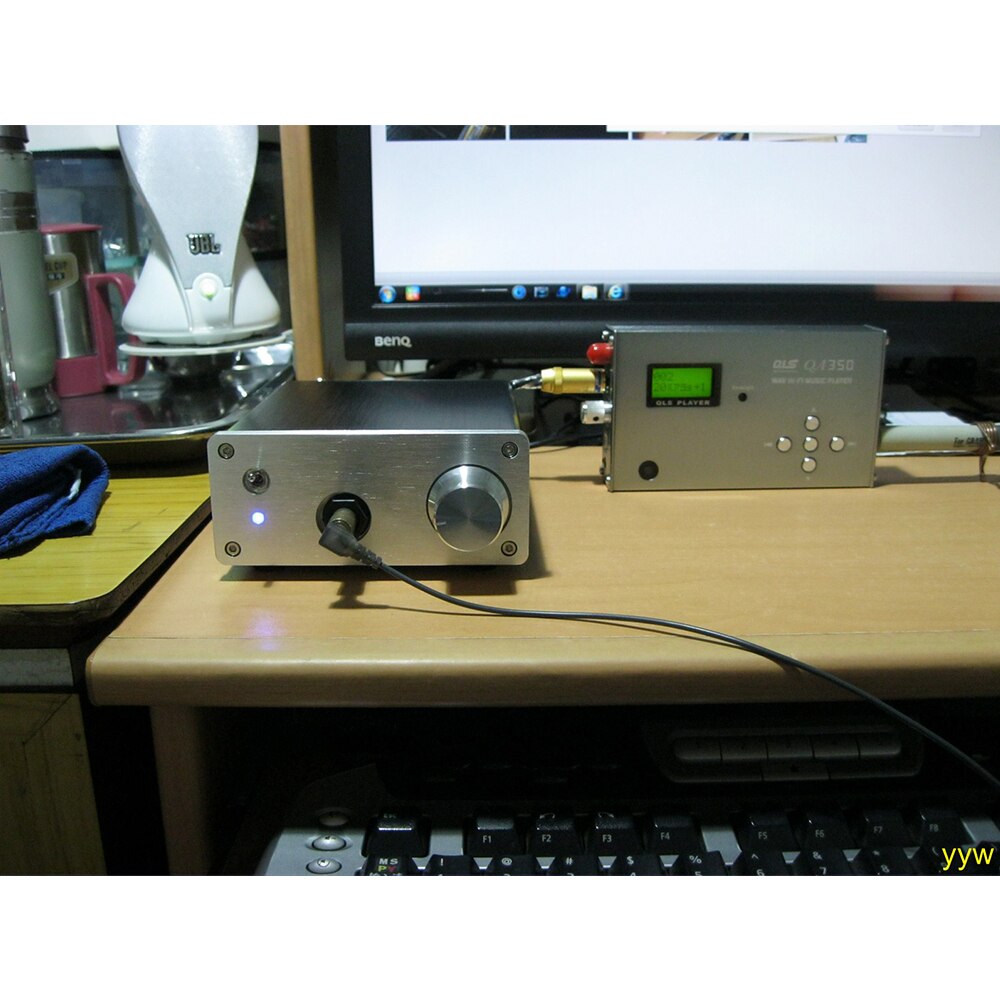 Vollaluminium-ha-pro 2 kopfhörerverstärker-trägergehäuse