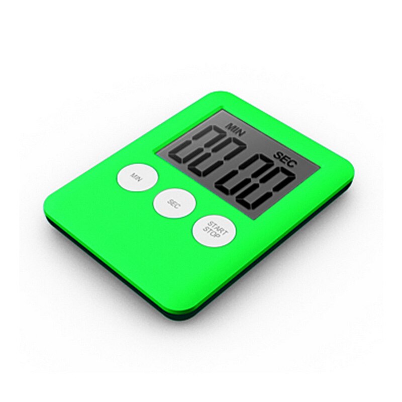 Koken Timer Lcd Digitale Keuken Countdown En Tellen Timer Klok Met Magnetische Achterzijde Stand Voor Ei Koken Alarm: G197602A