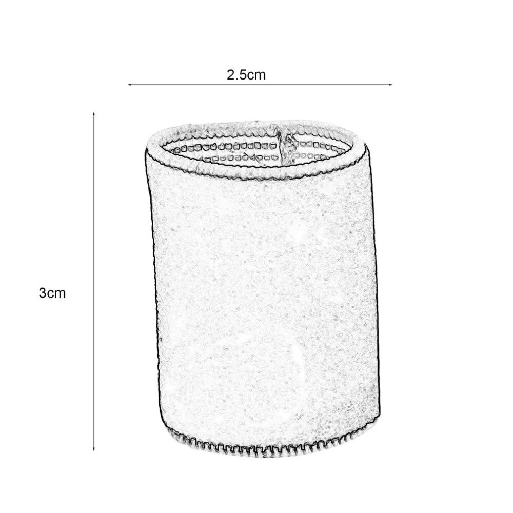 10Pcs Finger Bands Brace Support Sleeve Gym Sports Volleyball Basketball