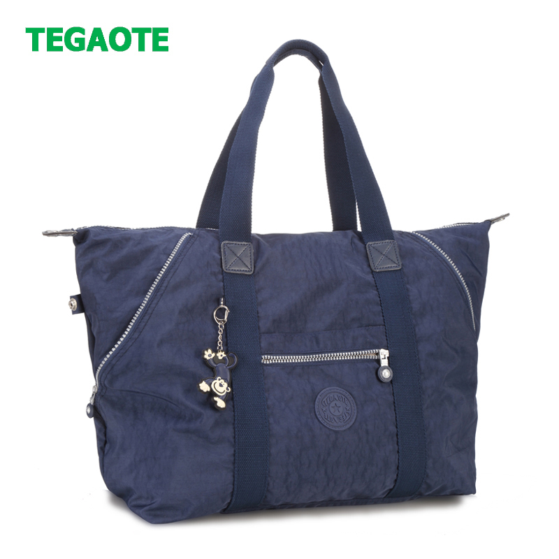 TEGAOTE femmes Top-poignée Sac à bandoulière de luxe sacs à main Nylon plage décontracté fourre-tout Femme Sac à main Sac Femme Bolsa Feminia