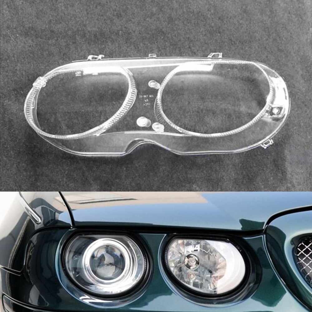 Car Headlamp Lens For MG 7 Car Replacement Auto Shell Cover: Passenger Sider