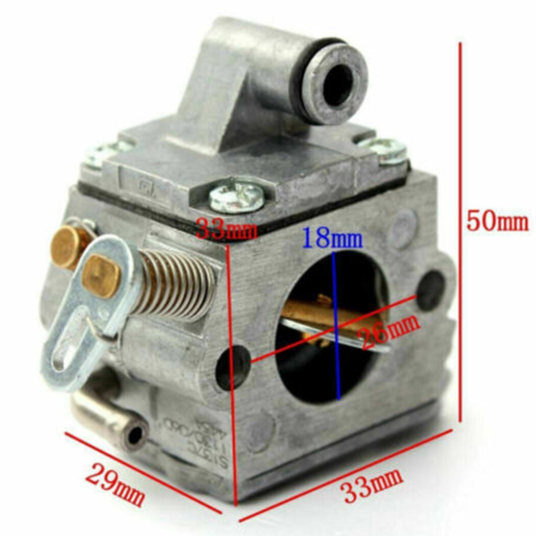 Kit Carburatore Di Ricambio Per Motosega Stihl 017, 018, MS170, MS180 - Modello 1130 120 0608 - Foto 6