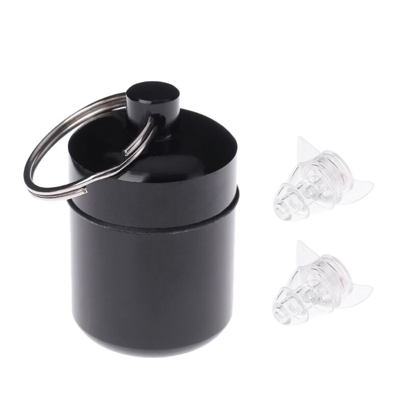 Noise Cancelling Earplugs For Concerts Musician Reusable Silicone Ear plugs Hearing Protection X3UF: Orange