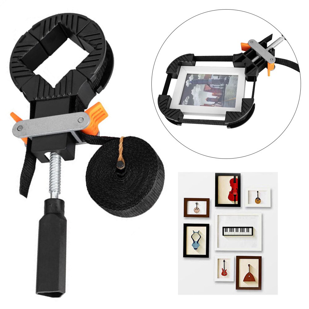 Band Strap Frame Holder For Picture Frame Holder Belt Clamping Tools Woodworking Quick Adjustable Band Clamp Woodworking Tools