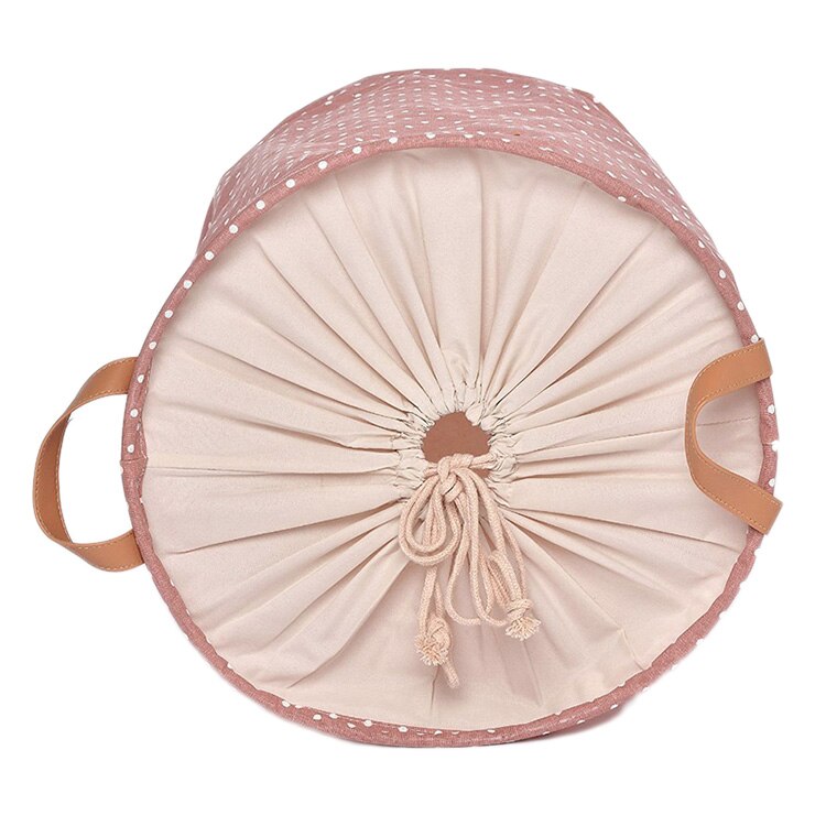 Cesta de almacenamiento impermeable, cesto para la colada sucia de juguete, bolsa de almacenamiento de tela, bolsa de almacenamiento para ropa plegable, almacenamiento de artículos diversos