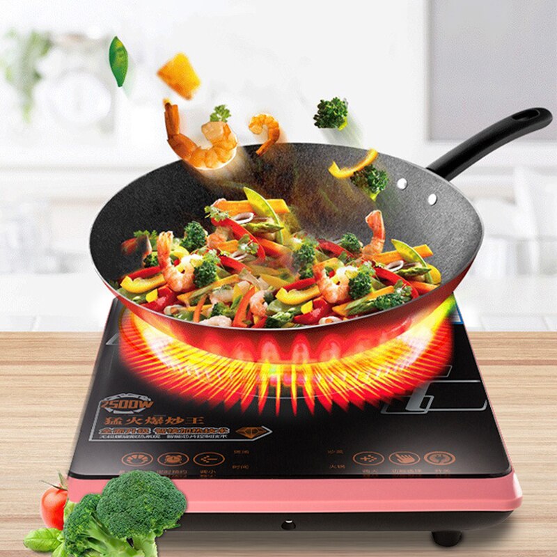 Electromagnetic Stove High Power Touch Screen Energy Saving Home Cooking Porridge Stir Fry Battery Stove Electromagnetic Stove