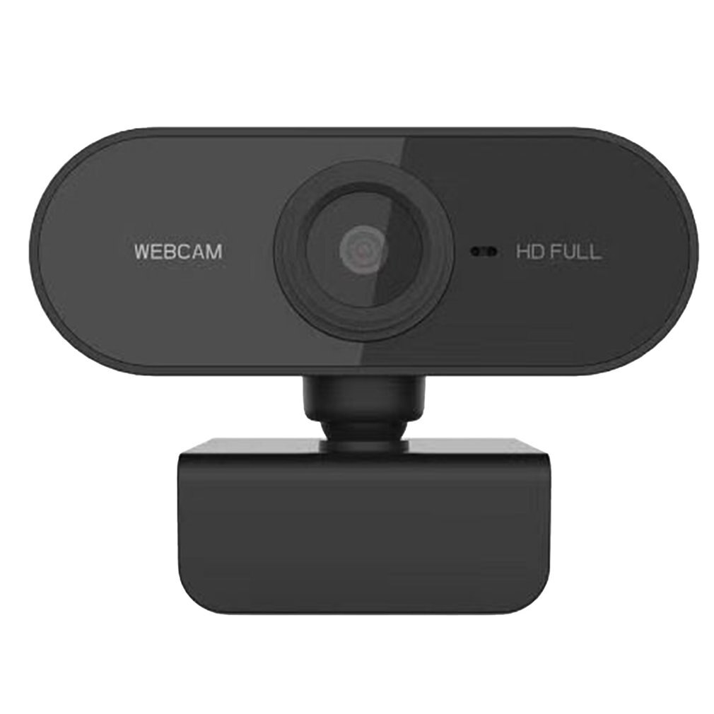 USB Computer Camera 1080p 360 Degree PC Computer Camera Drive-free USB Webcam Web Camera High Definition Camera