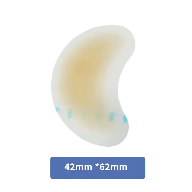10 stk. fod anti-slid fod hælplaster fødder blister slid beskyttende fodplaster smertelindring sår hydrogel hælplaster: Lysegrå
