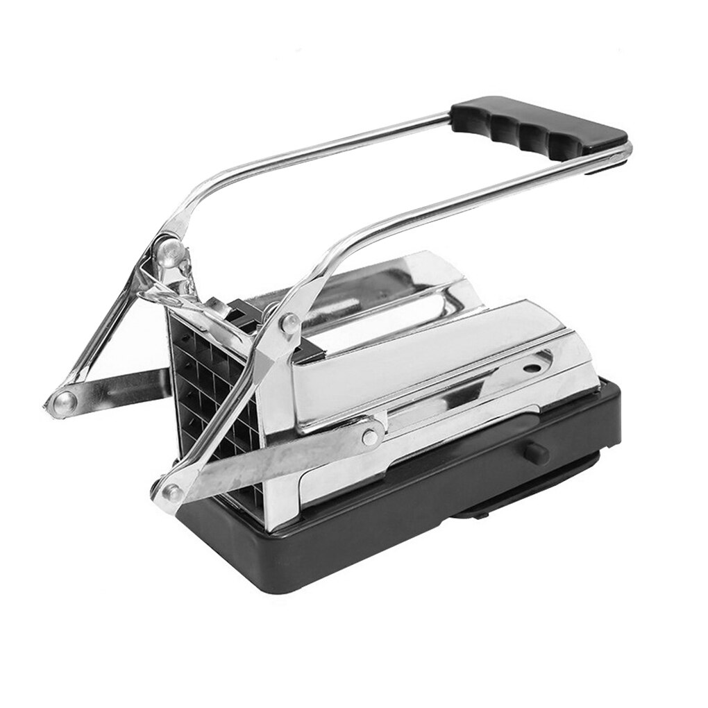 Manual Potato Chip Slicer French Fries Cutter Stainless Steel Potato Strip Maker Fruit Vegetable Chopper Machine Kitchen Tools: Default Title