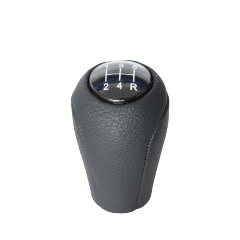 5 6 Speed Pookknop Voor Mazda 3 Bk Bl 5 Cr Cw Mazda 6 Ii Gh CX-7 Er MX-5 Nc Iii Mt Leather Shifter Versnellingspook: leather 5R