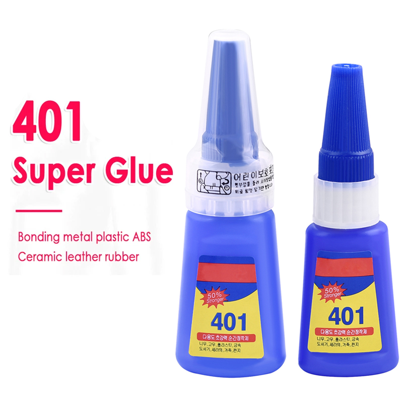 1PC 401 Glue Instant Fast Adhesive 22g/36g Stronger Super Glue Multi-Purpose Fix Super Strong Liquid Colorless Adhesive Glue
