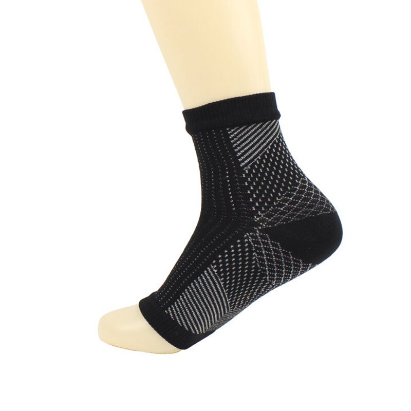 Sports Safty Foot angel anti fatigue compression foot sleeve Ankle Support Running Cycle Basketball Sports Ankle Brace Sock