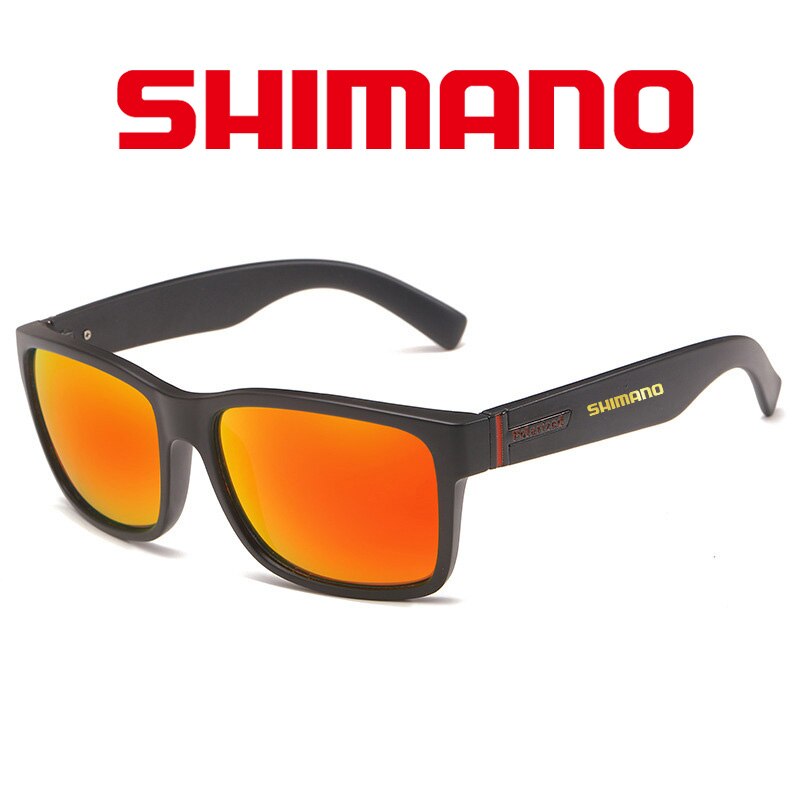 Shimano Vissen Bril Outdoor Vissen Zonnebril Mannen Bril Fietsen Klimmen Zonnebril Gepolariseerde Rijden Vissen Bril
