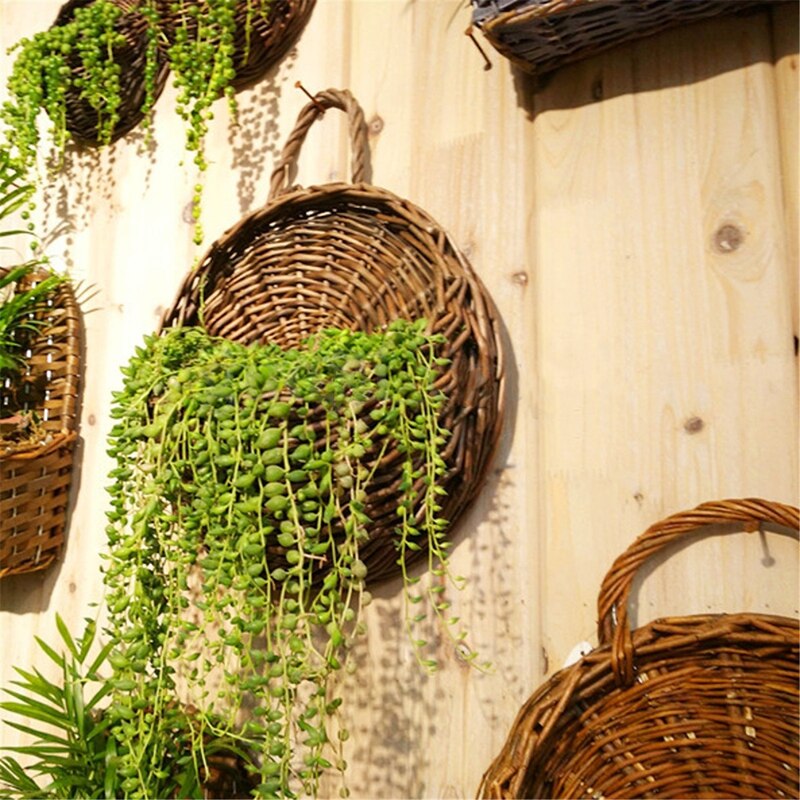 Cestino d'attaccatura della pianta del fiore della parete JX-LCLYL per la decorazione dell'interno tutto'aperto della casa del supporto del giardino