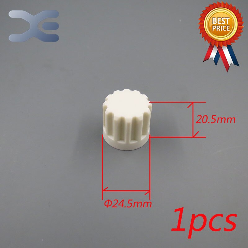 1Pcs Meat Grinder Parts PE Plastic Gear Diameter 24.5mm