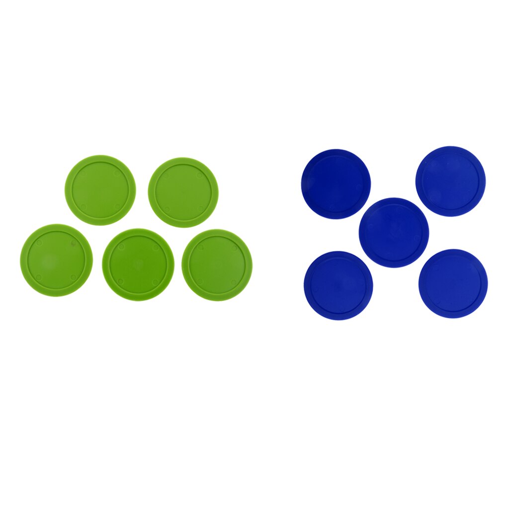 BESPORTBLE 2 Set Di Parti Di Hockey Kit Di Scorrimento Per Air Hockey Per Tavoli Da Gioco Per Appassionati - Foto 6