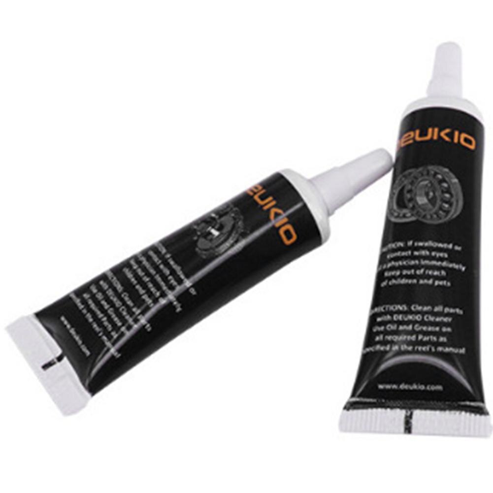 2 pièces spécial moulinet de pêche graisse huile de pêche lubrification graisse métal pignon roulement graisse lubrification accessoires de pêche: Black Oil Grease