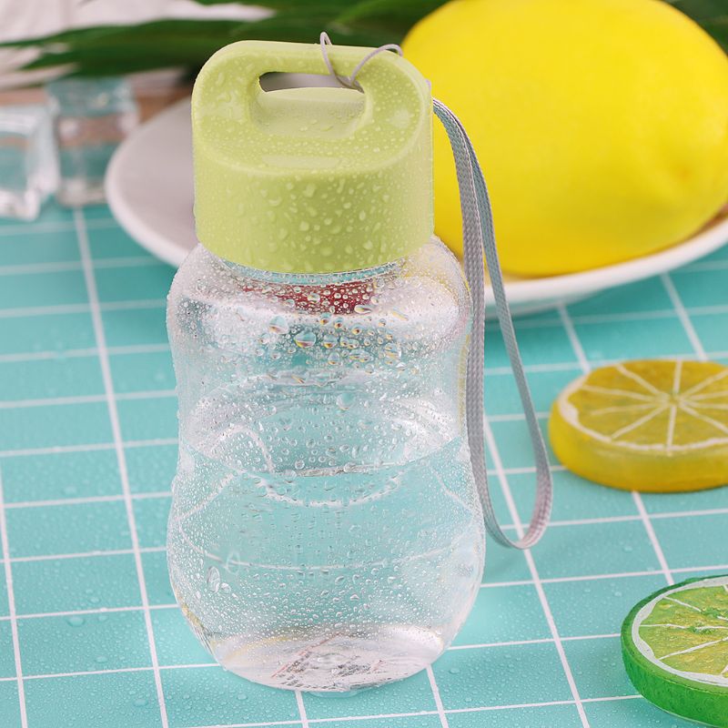 200Ml Plastic Water Bottle Mini Cute Water Bottle For Children Kids Portable Leakproof Small Water Bottle Bpa Free